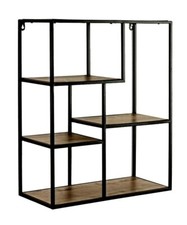 Libreria Mensola Parete Legno