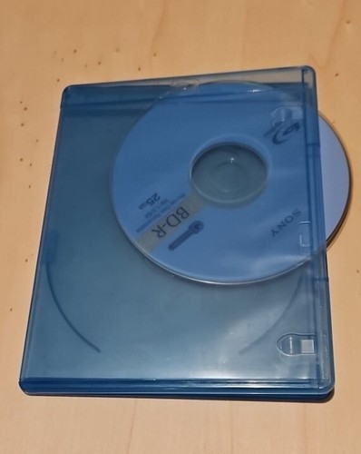 Sony blu ray bd r - 25, gb