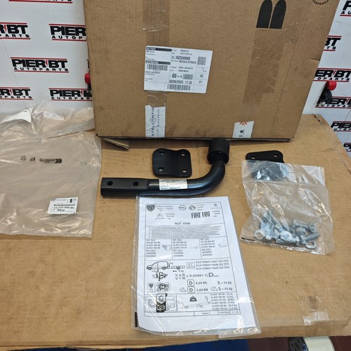 Kit gancio traino fiat - kit,