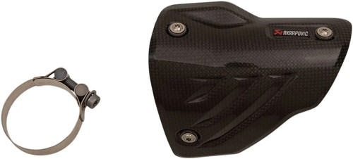 Akrapovic scudo termico - scudo,