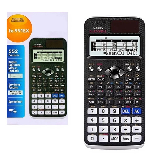 Pro 991ex classwiz - pro, fx-991ex