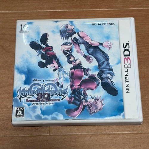 Kingdom hearts dream drop - dream,