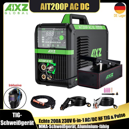 Saldatrice 200a ac dc - in, ac/dc