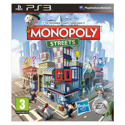 Monopoly streets ps3 - monopoly,