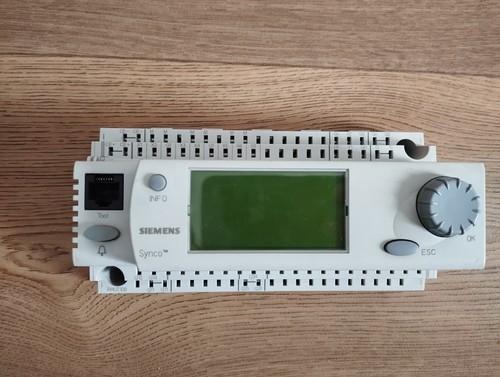 Régulateurs siemens rmu710b - régulateurs, rmu710b-1