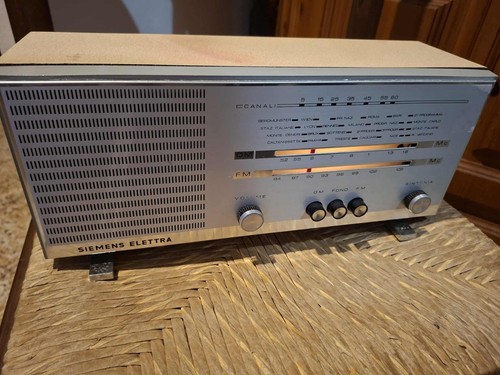 Radio epoca siemens - d'epoca,