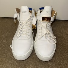 Sneakers alte BUSCEMI uomo 100