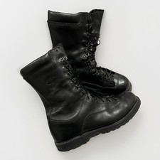 Stivali stringati militari