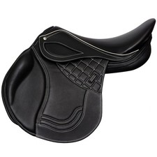 Sella per cavalli da salto in