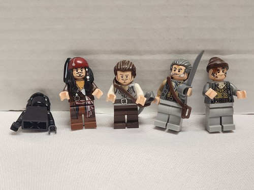 Lego pirati dei caraibi - pirati,