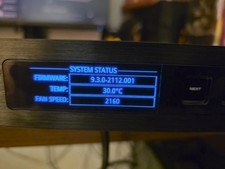 QSC Q-SYS Core 110f Processore di controllo audio video DSP di rete 24 I/O analogico 1RU