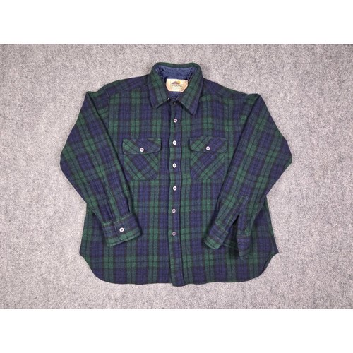 Camicia flanella misto lana