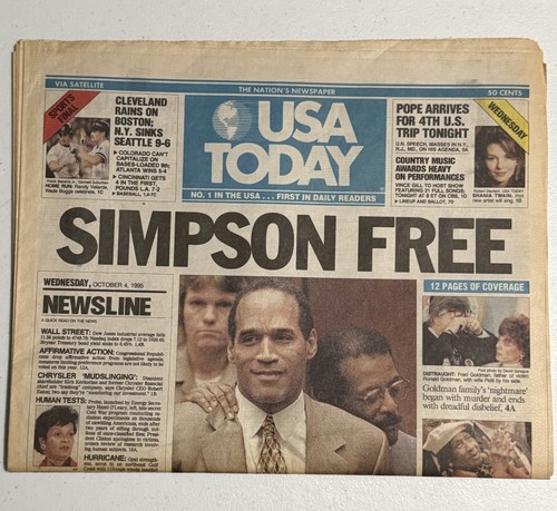 Usa today ottobre 1995 - today, 4