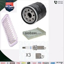KIT FILTRI MOTORE+3 CANDELE