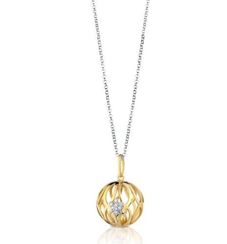 Collana argento 925 rodiato - collana, in