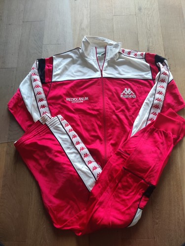 Tuta milan 1988 1989 - milan, kappa