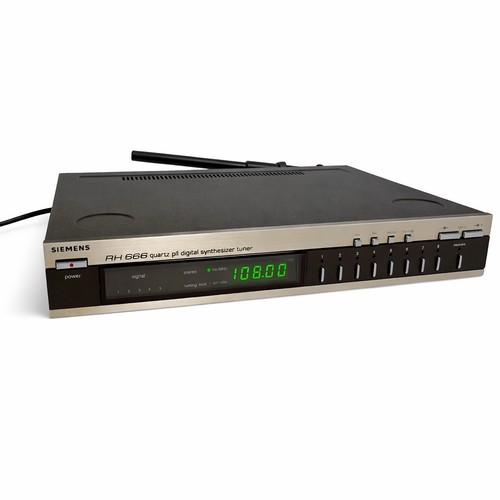 Siemens 666 sintonizzatore - rh,