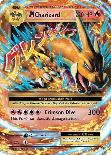 Mega charizard 108 - charizard, ex