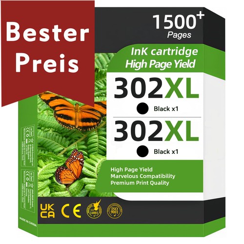 Cartucce stampante per 302 - hp,