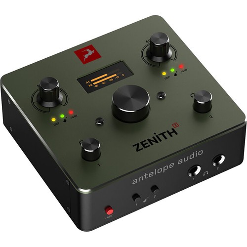 Antelope zenith interfaccia - antelope, 2