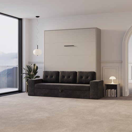 Letto armadio 160x200 - armadio,