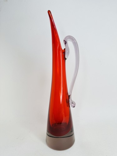 Brocca vaso vetro murano - vetro,