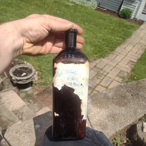 Antica bottiglia acqua - , di