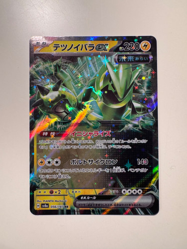 Pokemon card iron thorns - card, •