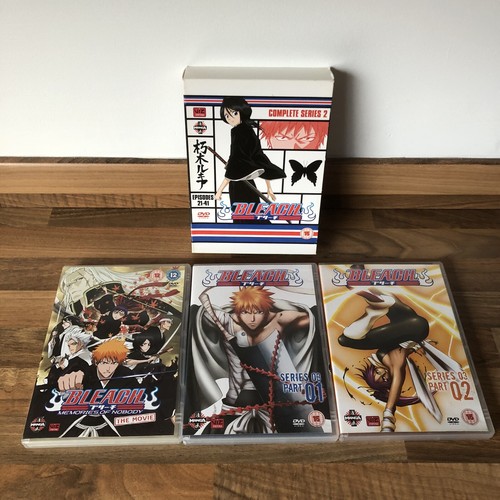Bleach anime manga dvd bundle - manga,