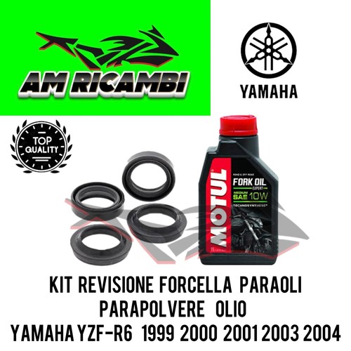 Kit revisione forcella paraoli - kit,