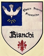 Adesivo Stemma Bianchi Calcio
