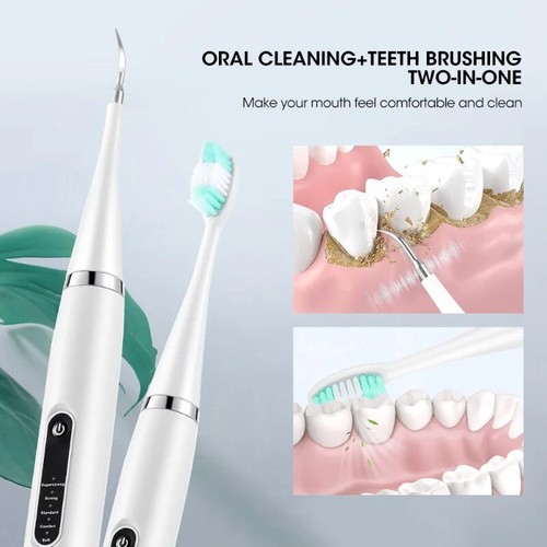 Pulitore denti elettrico - denti,