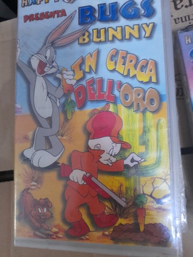 Vhs nuove cartoni happy - nuove,