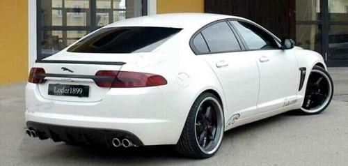 Spoiler labbro stivale berlina