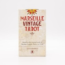 Marseille vintage tarot - vintage,