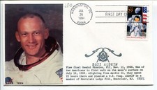 1994 Buzz Aldrin Apollo 11 Montclair Lodge Washington DC Massoneria Masonry