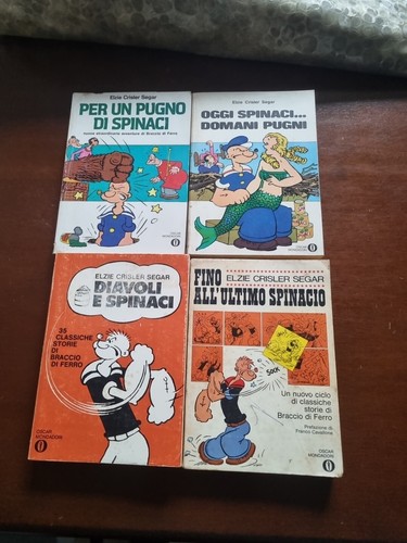 Braccio ferro segar lotto 4 - braccio,