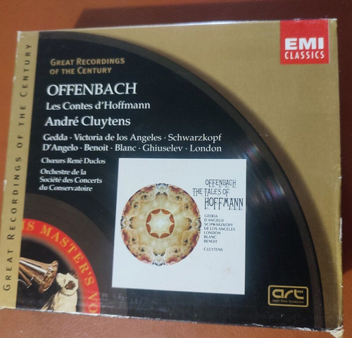 Offenbach les contes - offenbach,