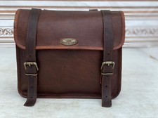 Borsa da sella per moto lato