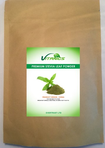Polvere foglie stevia - di,