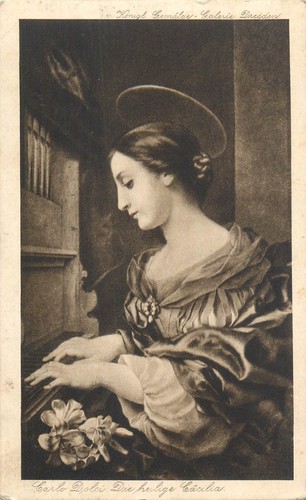 Santa cecilia carlo - cecilia, di