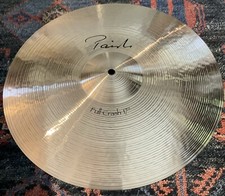 Piatto Crash 17" completo