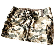 Vintage Zara TRF Y2K Camo