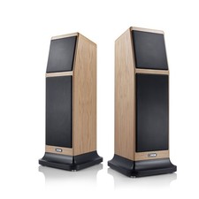 Canton Ergo GS - Altoparlante da pavimento 50. Anniversario, rovere chiaro, coppia prezzo consigliato 7500 €