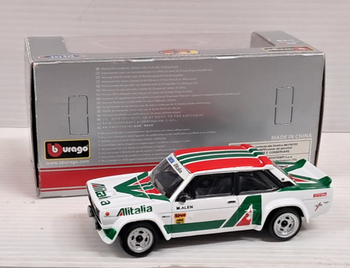 Burago fiat 131 abarth - burago,