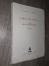 Amaldi ; CORSO DI FISICA , sul