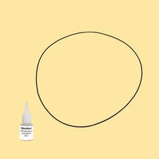 Cinghia giradischi olio kit - =,