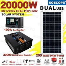Impianto Solare 20000W con