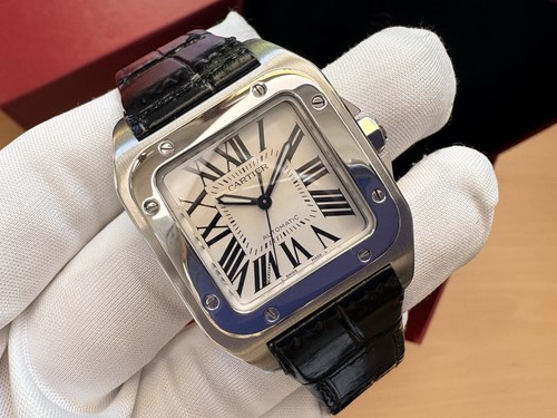 Cartier santos 100 - cartier,