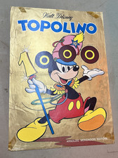 TOPOLINO LIBRETTO numero 1000 manifesto originale edicola